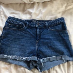 Abercrombie jean shorts